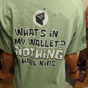 WHAT'S IN MY WALLET? T-Shirt Crazy Shirts Brand🆕